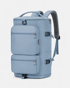 Sackovia Sac À Dos De Voyage Imperméable Pour Femme En Oxford