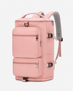 Sackovia Sac À Dos De Voyage Imperméable Pour Femme En Oxford