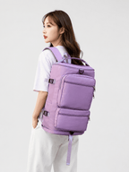 Sackovia Sac À Dos De Voyage Imperméable Pour Femme En Oxford