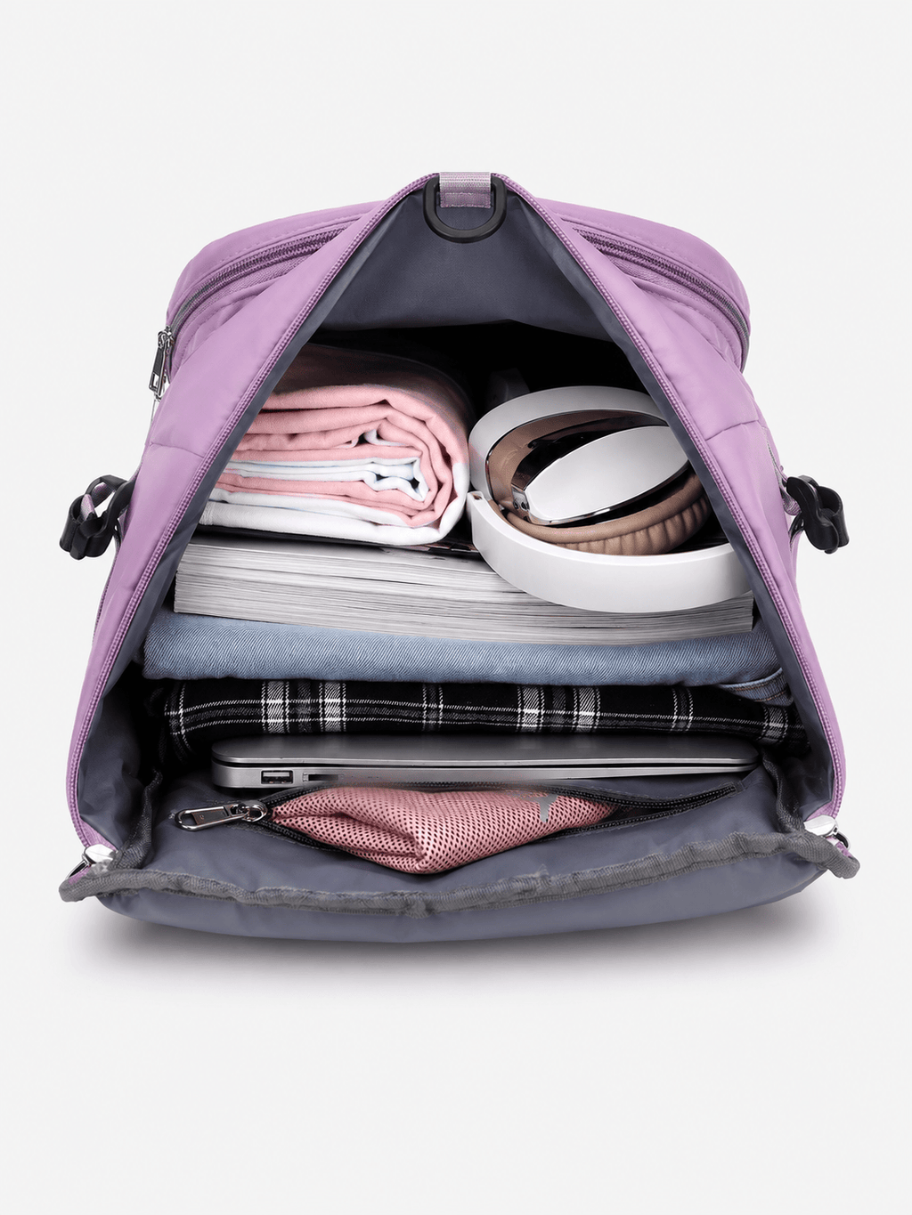 Sackovia Sac À Dos De Voyage Imperméable Pour Femme En Oxford