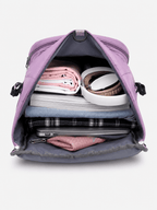 Sackovia Sac À Dos De Voyage Imperméable Pour Femme En Oxford