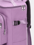 Sackovia Sac À Dos De Voyage Imperméable Pour Femme En Oxford