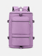 Sackovia Sac À Dos De Voyage Imperméable Pour Femme En Oxford