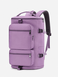Sackovia Sac À Dos De Voyage Imperméable Pour Femme En Oxford