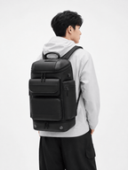 Sackovia Sac À Dos De Voyage Noir 50 L Imperméable Avec Compartiment