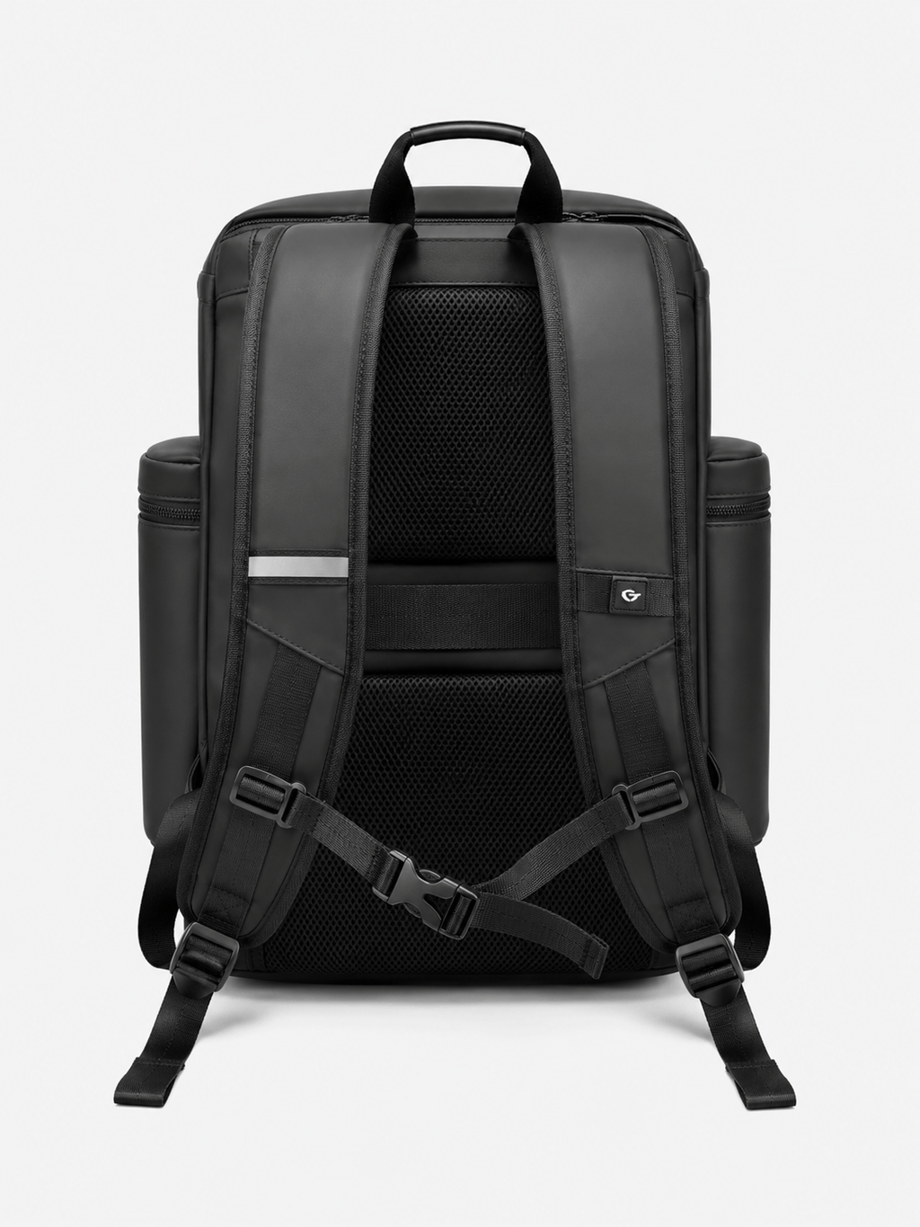 Sackovia Sac À Dos De Voyage Noir 50 L Imperméable Avec Compartiment