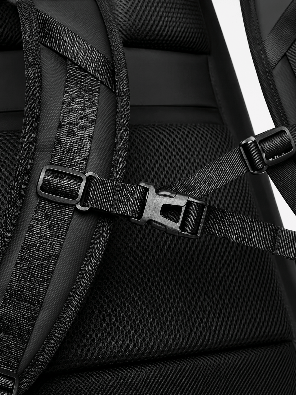 Sackovia Sac À Dos De Voyage Noir 50 L Imperméable Avec Compartiment