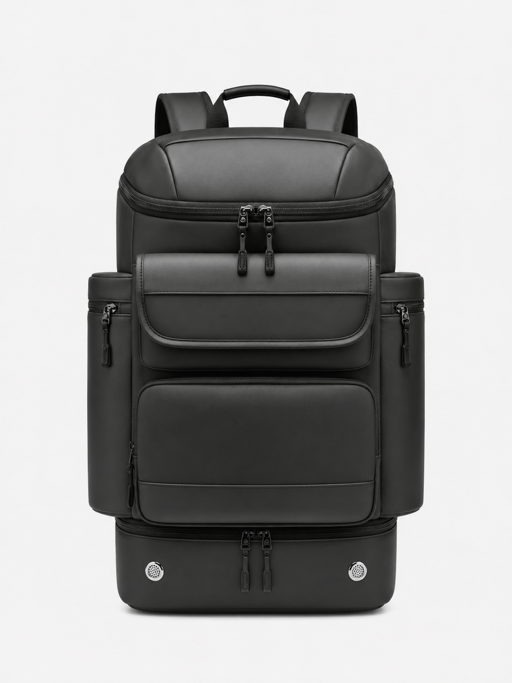 Sackovia Sac À Dos De Voyage Noir 50 L Imperméable Avec Compartiment
