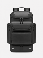 Sackovia Sac À Dos De Voyage Noir 50 L Imperméable Avec Compartiment