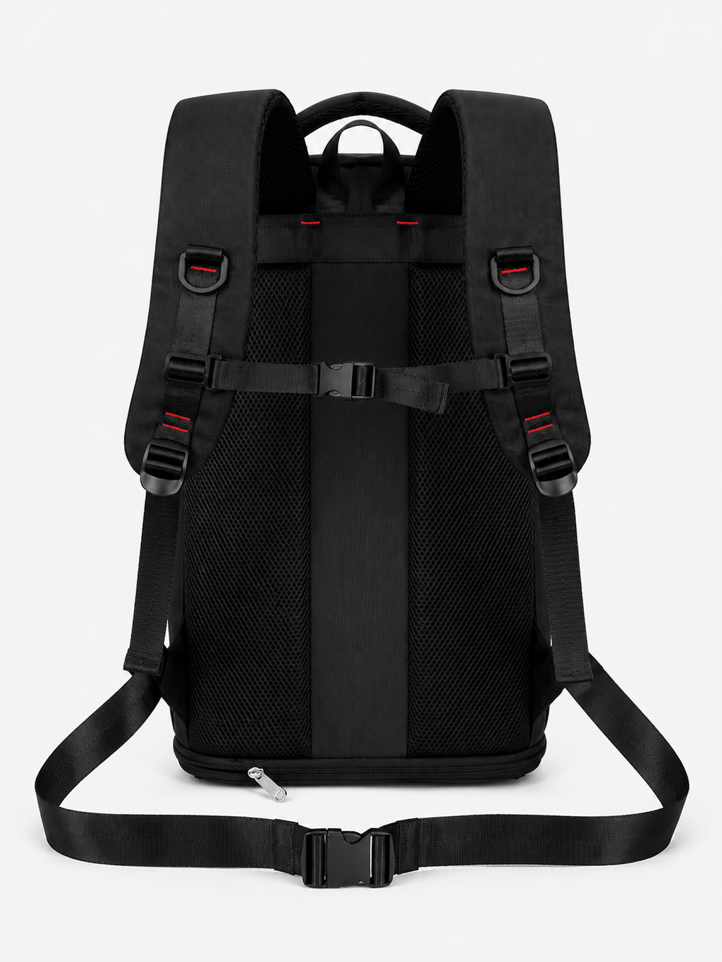 Sackovia Sac À Dos De Voyage Noir 90 L En Nylon, Unisexe