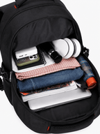 Sackovia Sac À Dos De Voyage Noir 90 L En Nylon, Unisexe