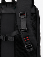Sackovia Sac À Dos De Voyage Noir 90 L En Nylon, Unisexe