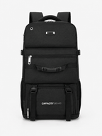 Sackovia Sac À Dos De Voyage Noir 90 L En Nylon, Unisexe