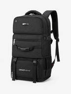 Sackovia Sac À Dos De Voyage Noir 90 L En Nylon, Unisexe