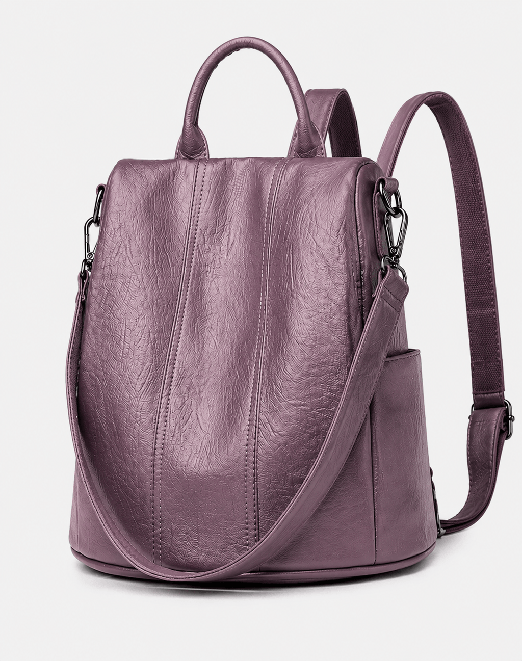 Sackovia Sac À Dos En Cuire Femme Cuir Véritable De Mouton
