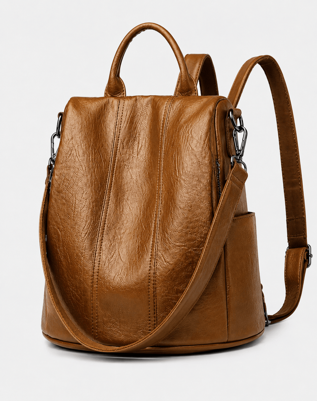 Sackovia Sac À Dos En Cuire Femme Cuir Véritable De Mouton