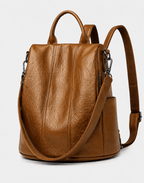 Sackovia Sac À Dos En Cuire Femme Cuir Véritable De Mouton