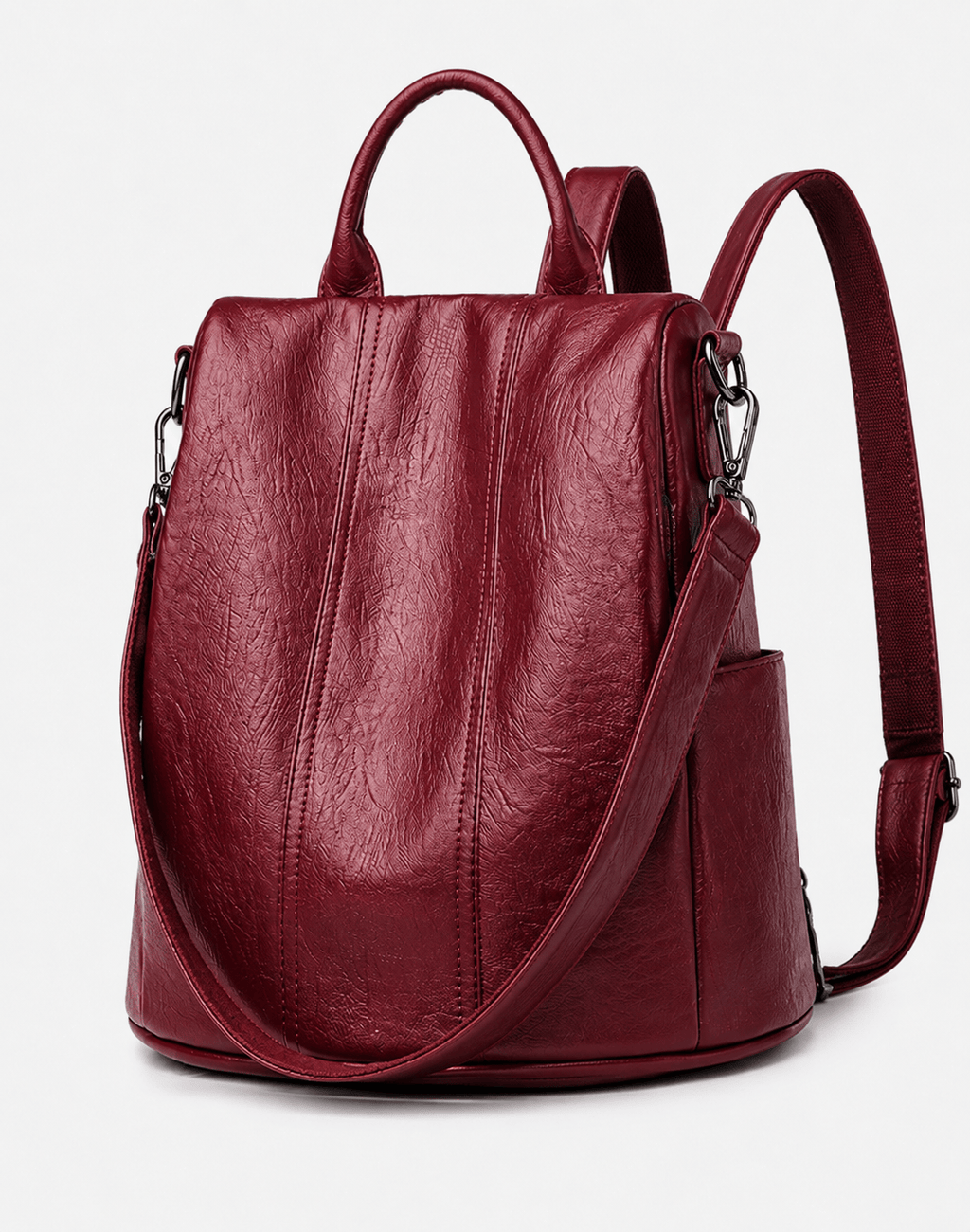 Sackovia Sac À Dos En Cuire Femme Cuir Véritable De Mouton