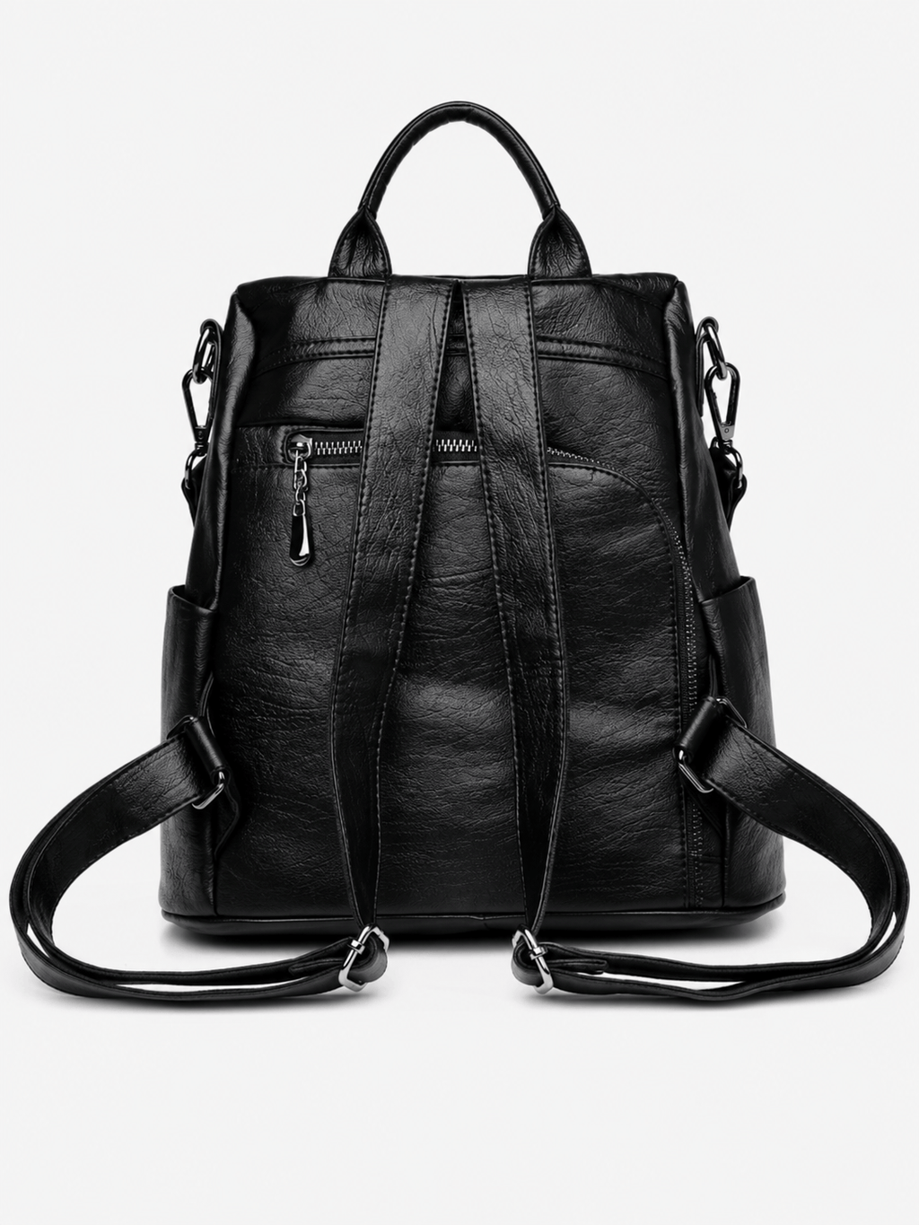 Sackovia Sac À Dos En Cuire Femme Cuir Véritable De Mouton