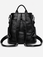 Sackovia Sac À Dos En Cuire Femme Cuir Véritable De Mouton