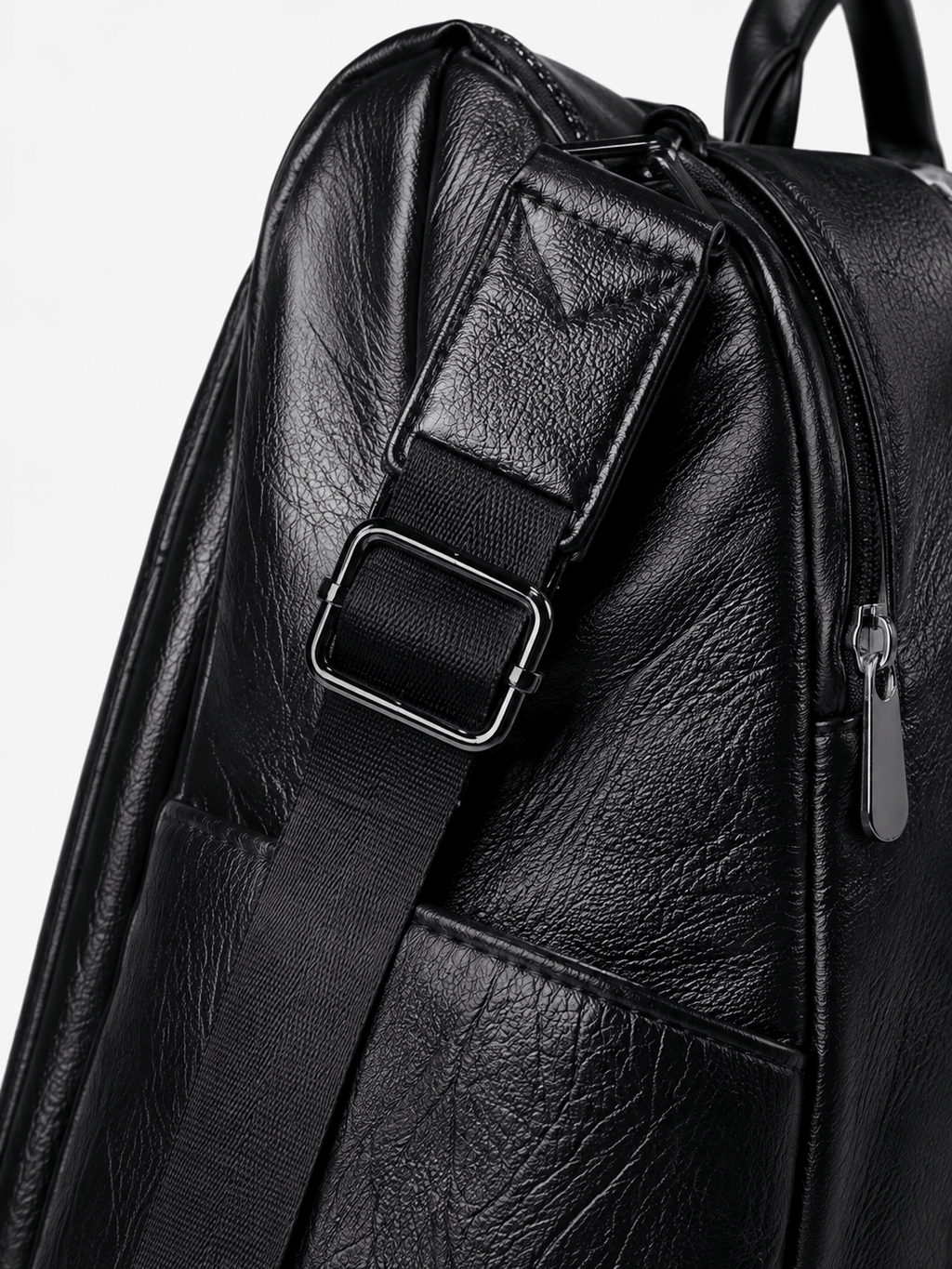 Sackovia Sac À Dos En Cuire Femme Cuir Véritable De Mouton