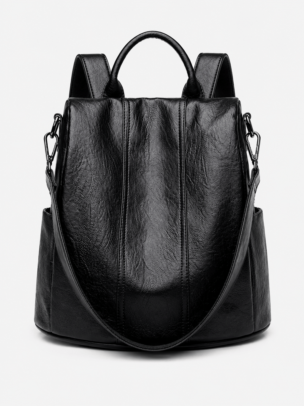 Sackovia Sac À Dos En Cuire Femme Cuir Véritable De Mouton