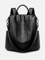 Sackovia Sac À Dos En Cuire Femme Cuir Véritable De Mouton