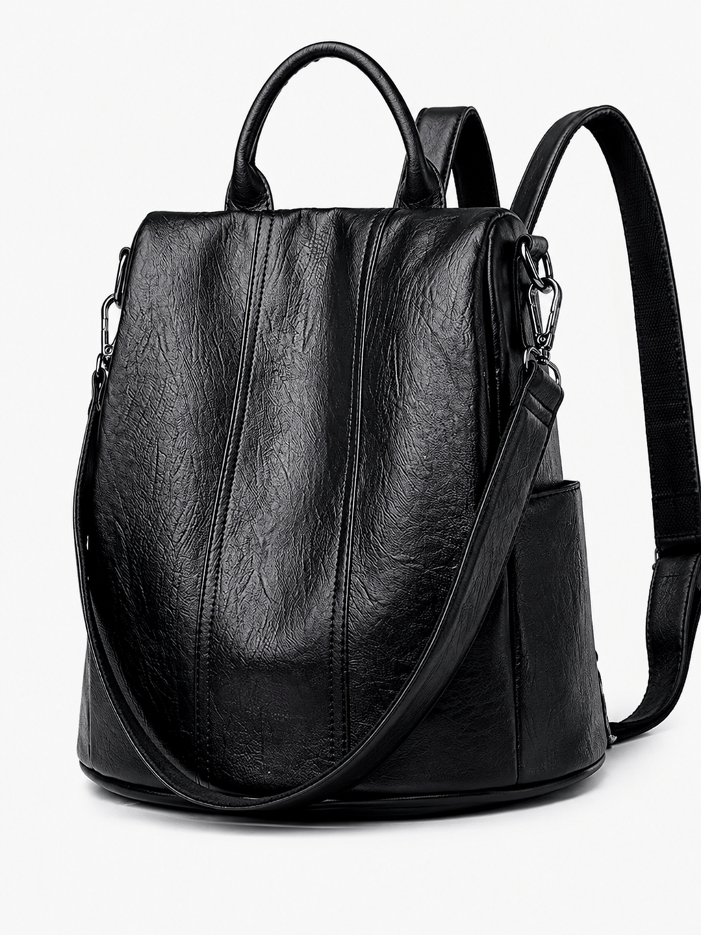 Sackovia Sac À Dos En Cuire Femme Cuir Véritable De Mouton
