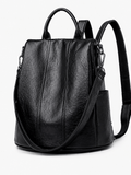Sackovia Sac À Dos En Cuire Femme Cuir Véritable De Mouton