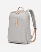 Sackovia Sac À Dos En Nylon Avec Poche Frontale Pour Ordinateur