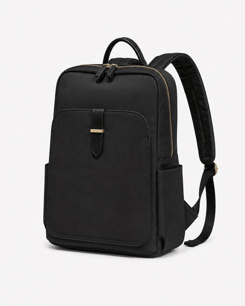 Sackovia Sac À Dos En Nylon Avec Poche Frontale Pour Ordinateur