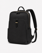 Sackovia Sac À Dos En Nylon Avec Poche Frontale Pour Ordinateur