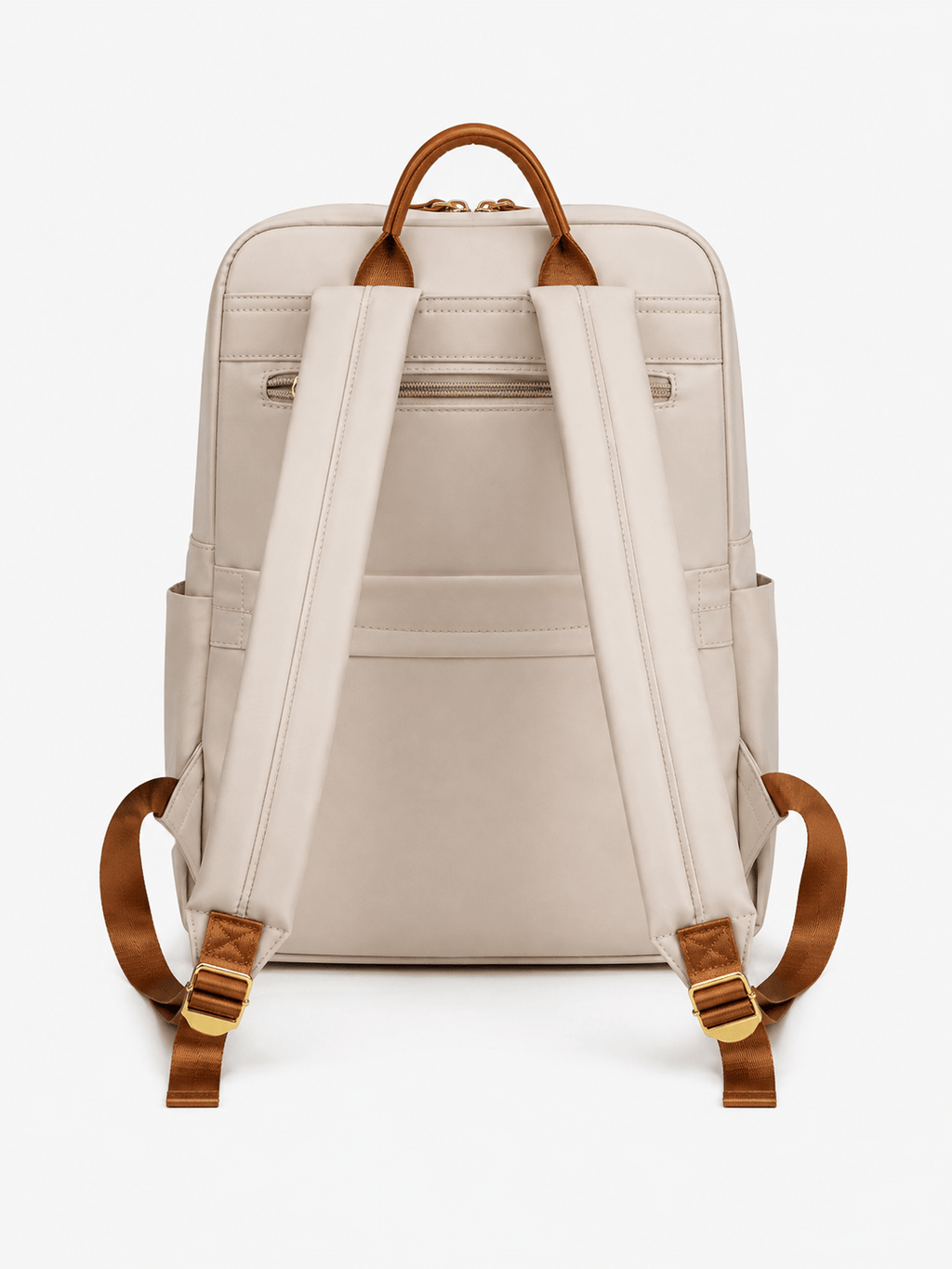 Sackovia Sac À Dos En Nylon Avec Poche Frontale Pour Ordinateur