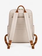 Sackovia Sac À Dos En Nylon Avec Poche Frontale Pour Ordinateur
