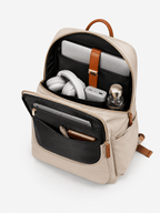 Sackovia Sac À Dos En Nylon Avec Poche Frontale Pour Ordinateur