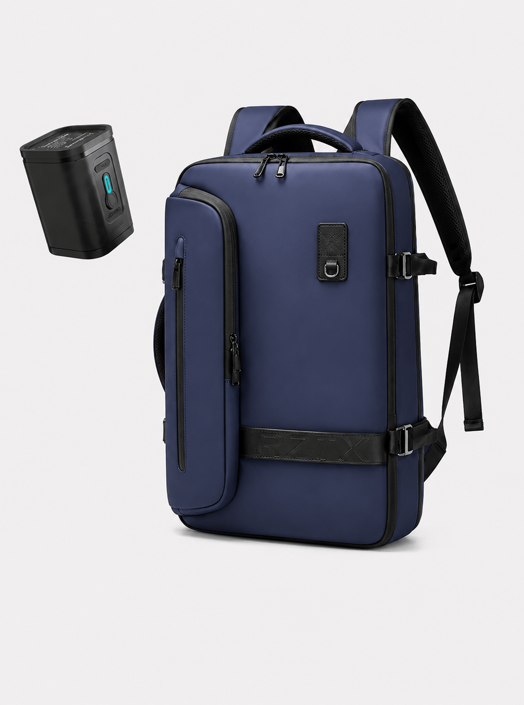 Sackovia Sac À Dos Extensible Noir Pour Ordinateur Portable