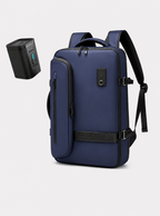Sackovia Sac À Dos Extensible Noir Pour Ordinateur Portable