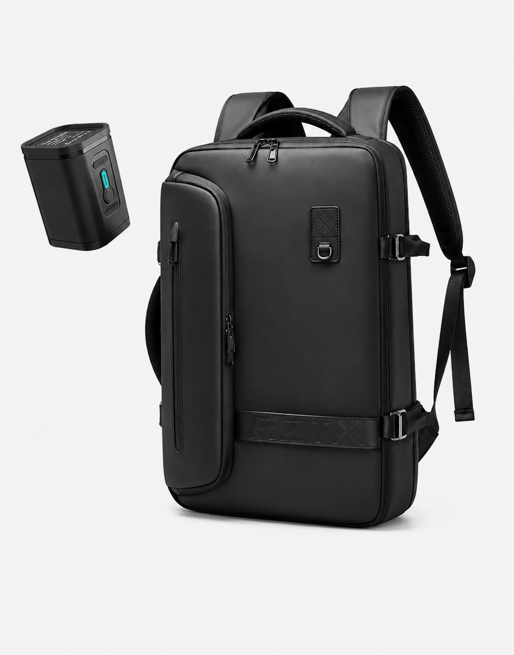 Sackovia Sac À Dos Extensible Noir Pour Ordinateur Portable