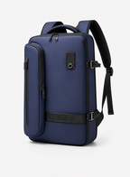 Sackovia Sac À Dos Extensible Noir Pour Ordinateur Portable