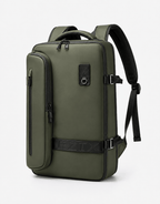 Sackovia Sac À Dos Extensible Noir Pour Ordinateur Portable