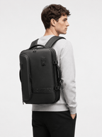 Sackovia Sac À Dos Extensible Noir Pour Ordinateur Portable