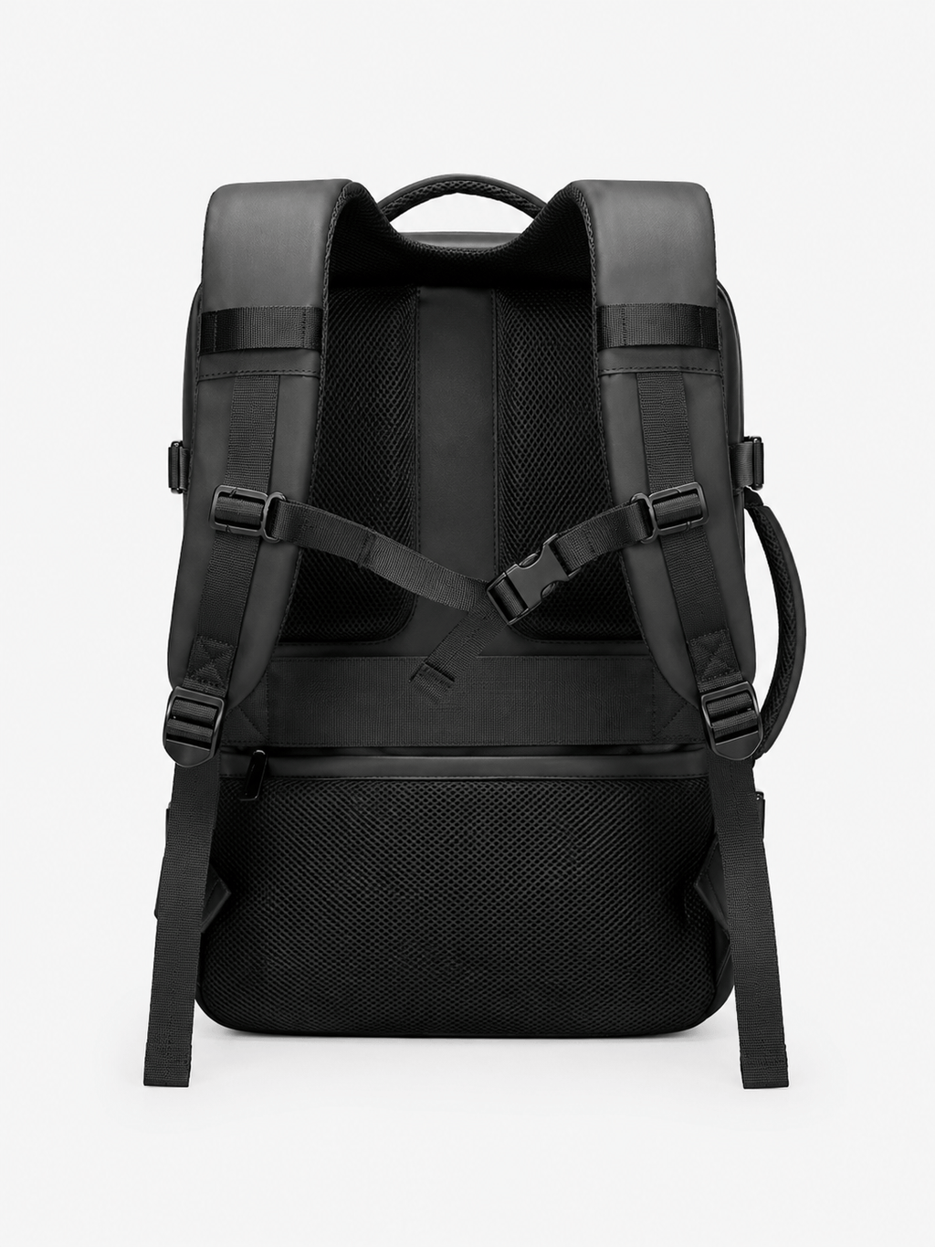 Sackovia Sac À Dos Extensible Noir Pour Ordinateur Portable