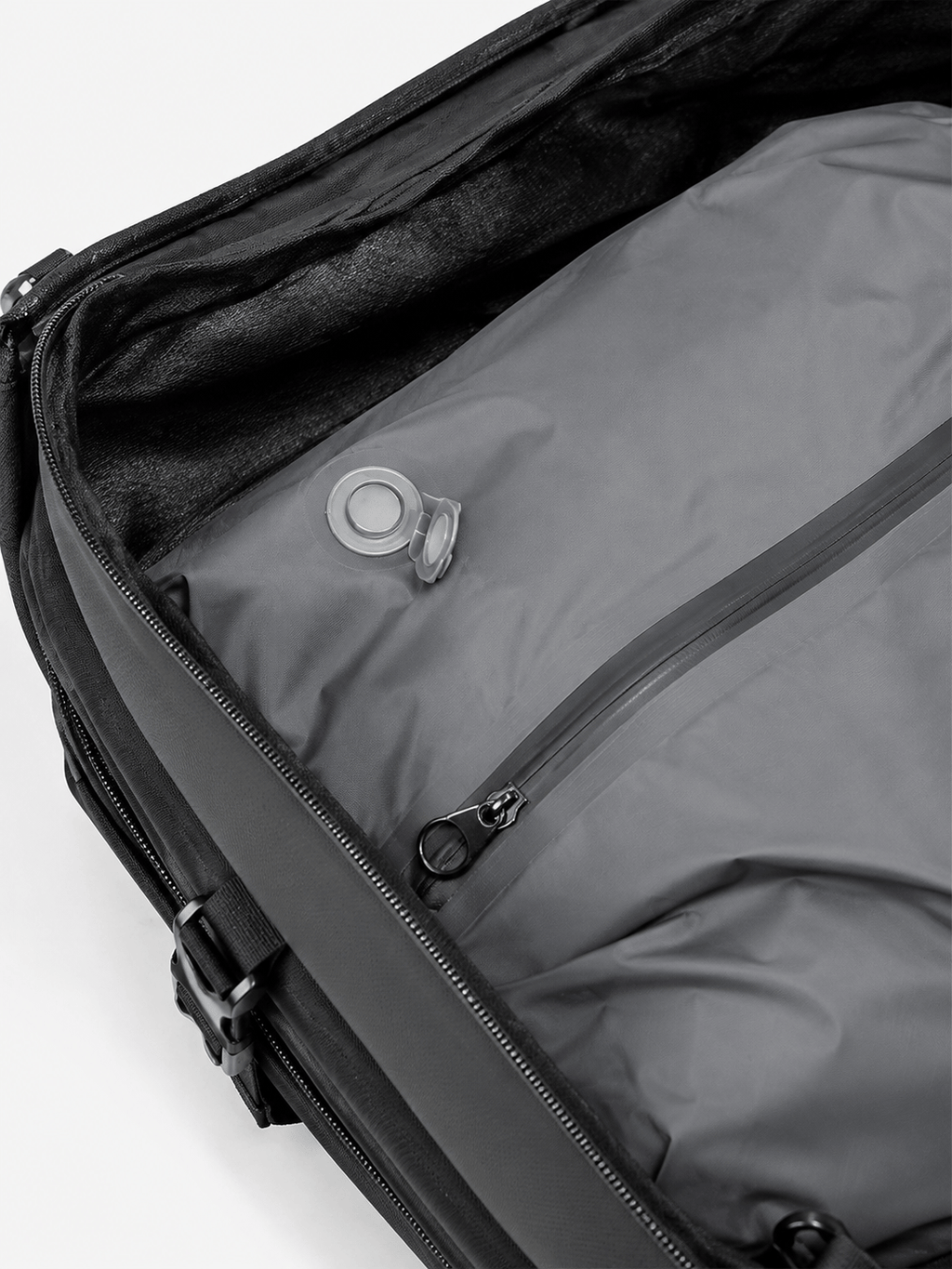 Sackovia Sac À Dos Extensible Noir Pour Ordinateur Portable