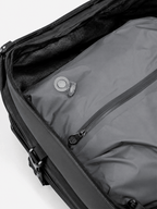 Sackovia Sac À Dos Extensible Noir Pour Ordinateur Portable