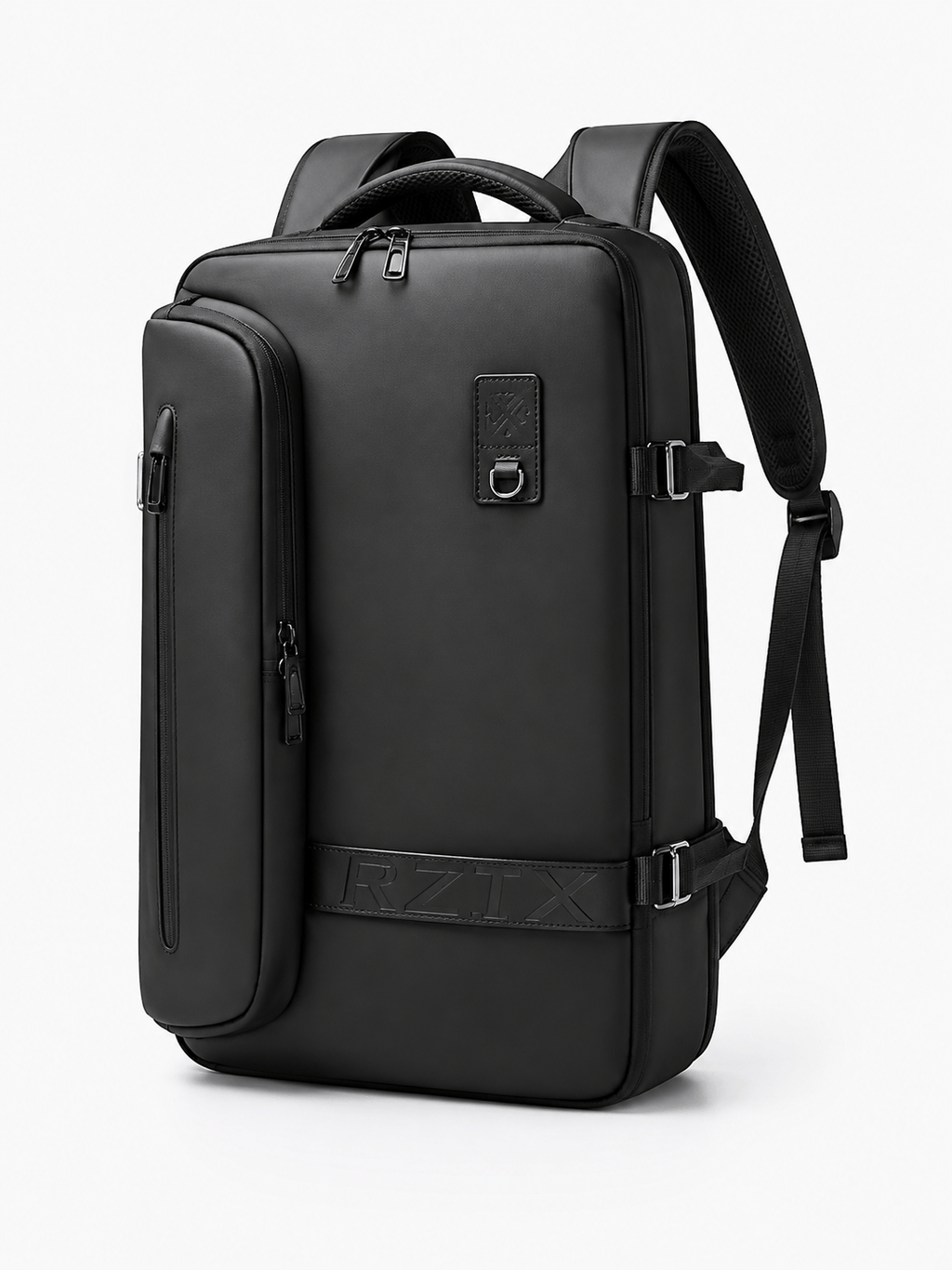 Sackovia Sac À Dos Extensible Noir Pour Ordinateur Portable
