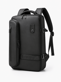 Sackovia Sac À Dos Extensible Noir Pour Ordinateur Portable