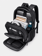 Sackovia Sac À Dos Femme Ordinateur Portable Avec Port USB Externe
