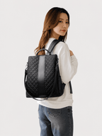 Sackovia Sac À Dos Femme Voyage Antivol Tissu Oxford
