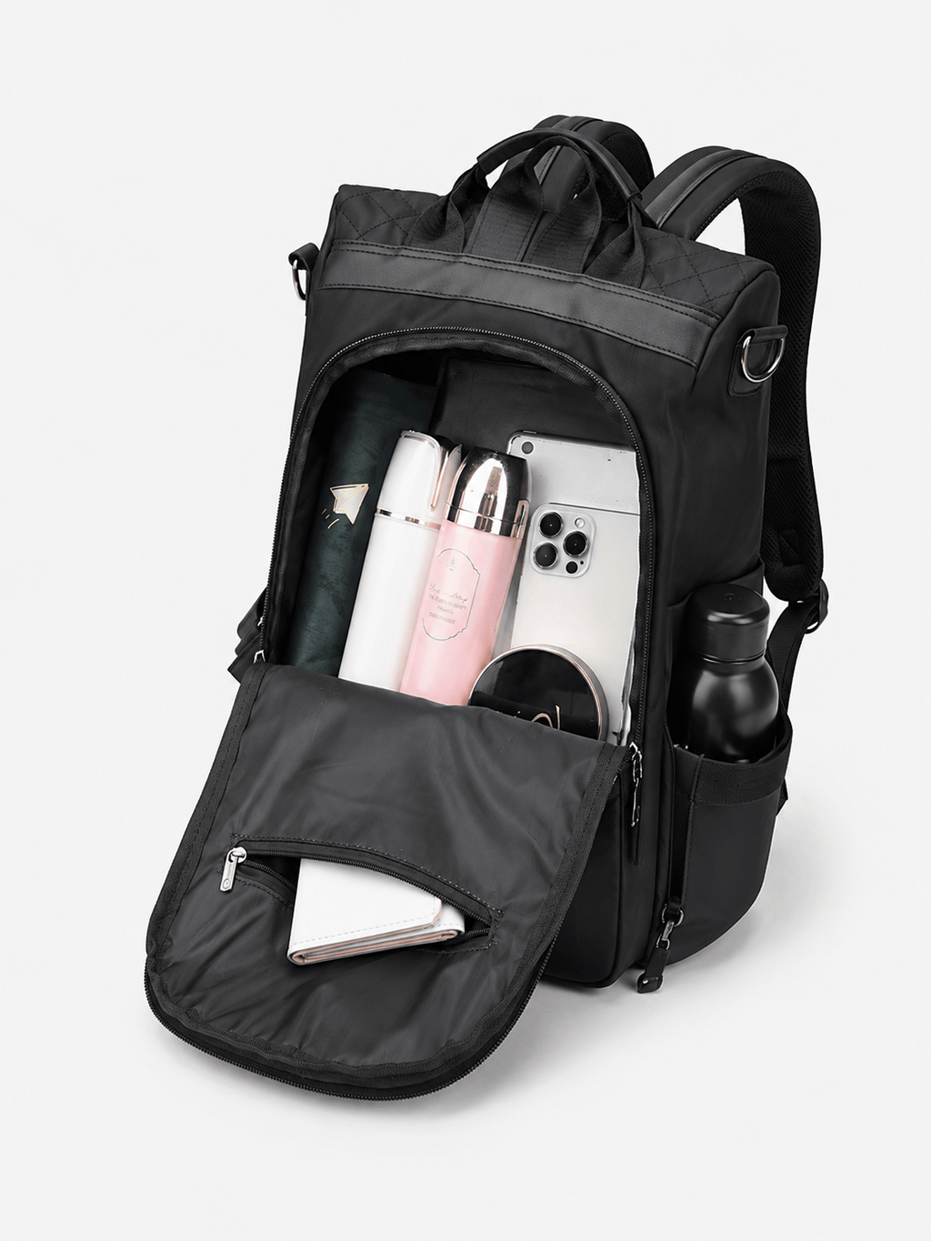 Sackovia Sac À Dos Femme Voyage Antivol Tissu Oxford