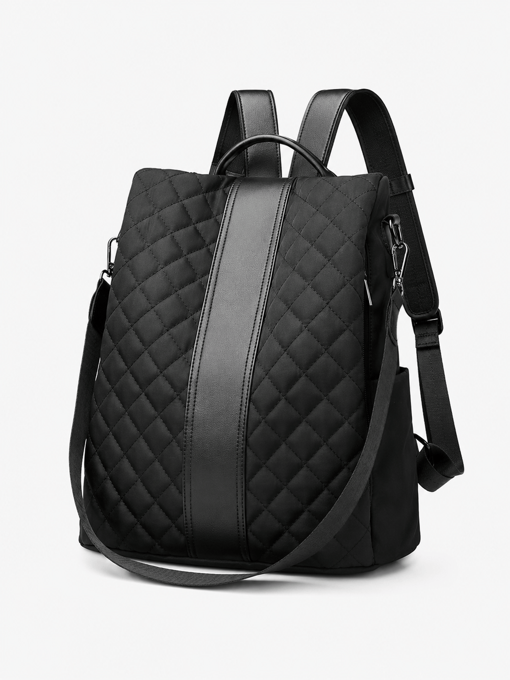 Sackovia Sac À Dos Femme Voyage Antivol Tissu Oxford